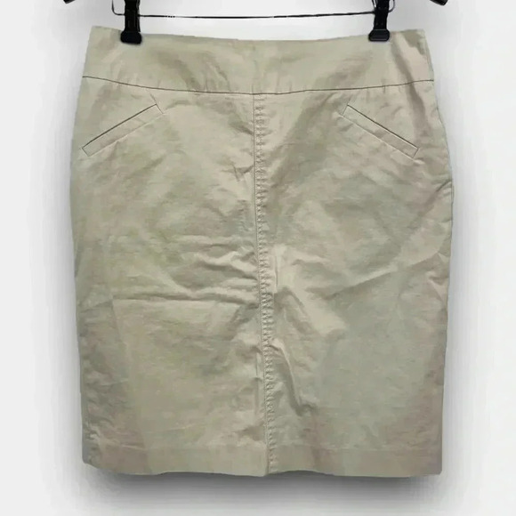 REITMAN'S ladies‎ pencil skirt tan size 9 - Picture 1 of 7